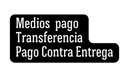 Medios pago Transferencia Pago Contra Entrega